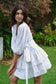 Cosmo Lace Dress (White)