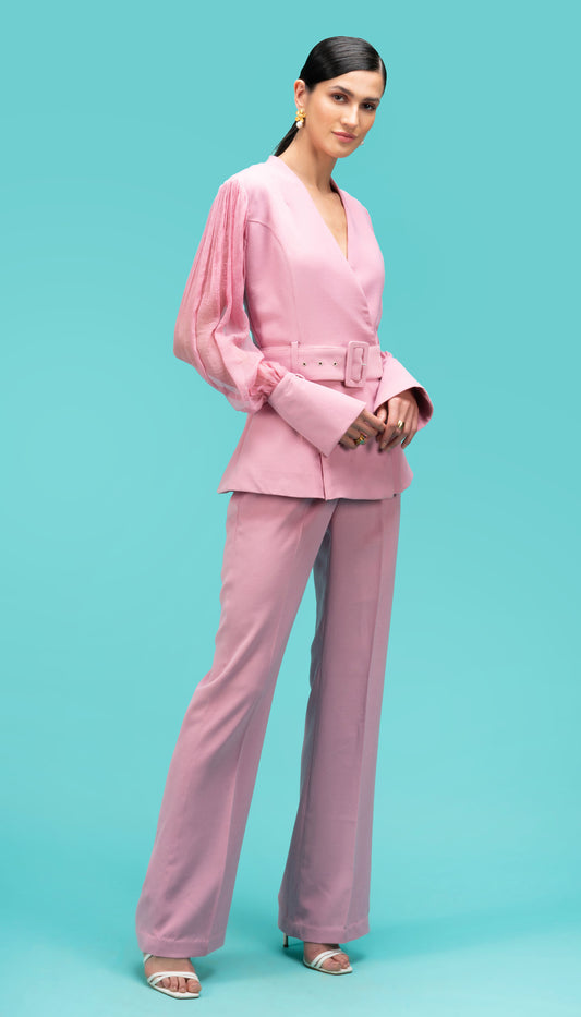 Ice Pink Co-ord Set