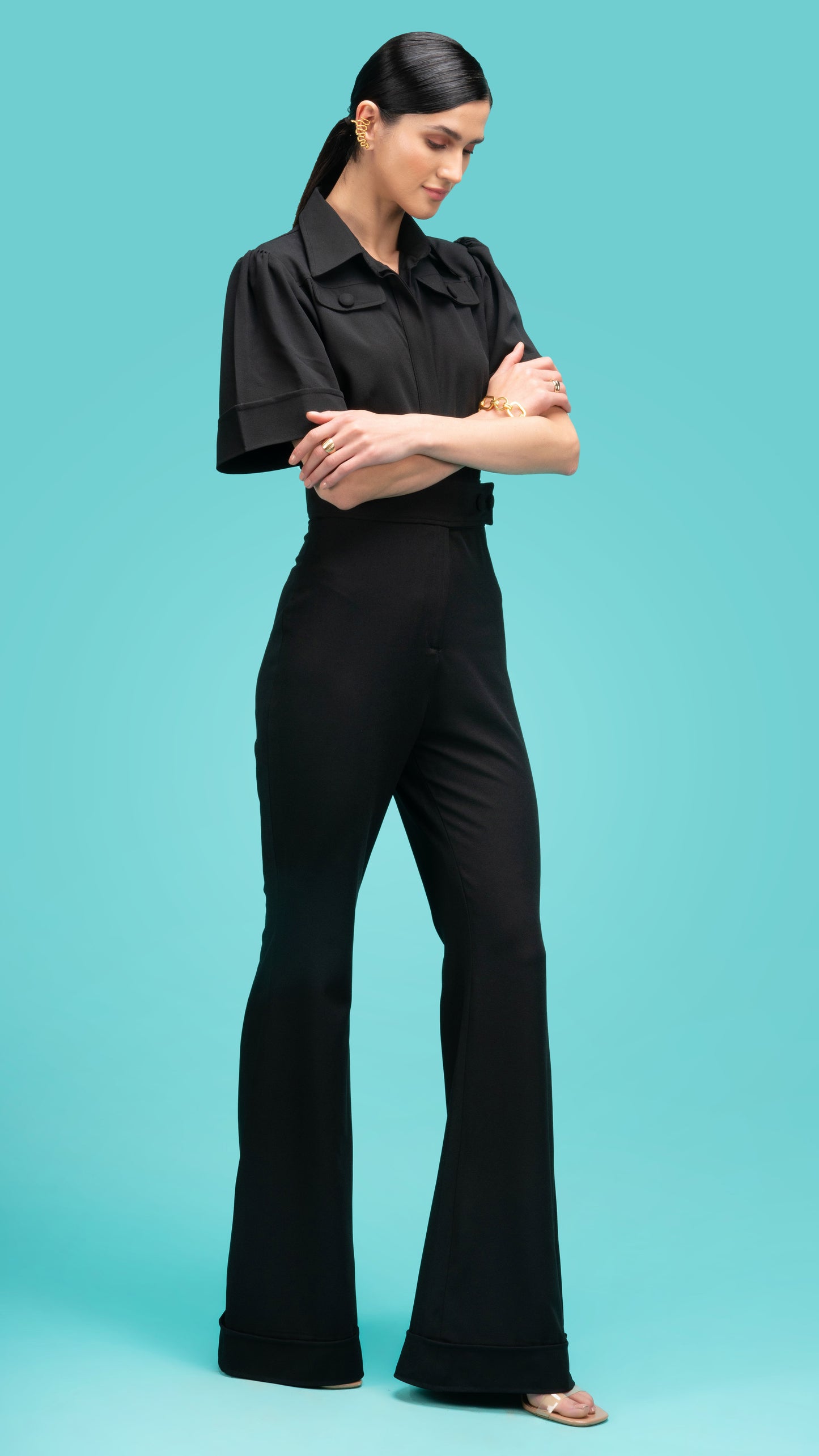 Black Out Jumpsuit