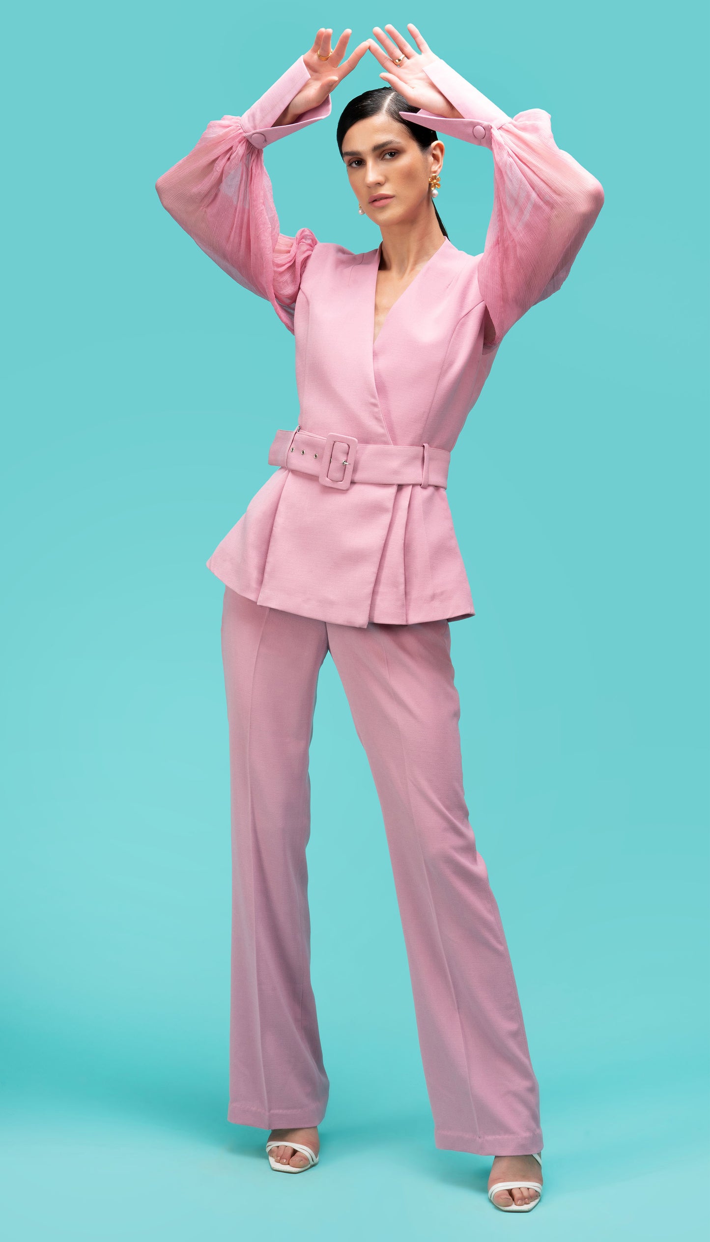 Ice Pink Co-ord Set