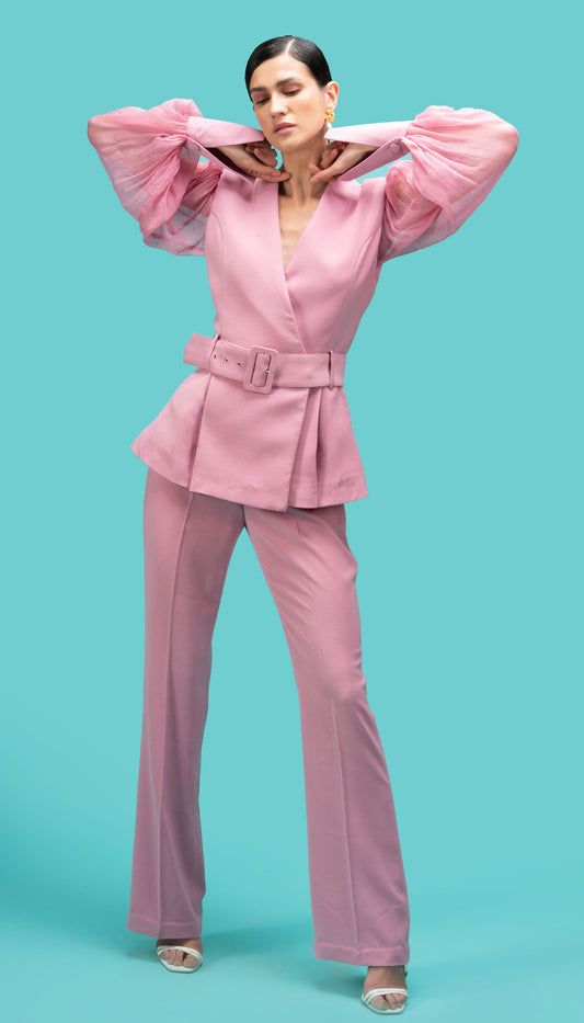 Ice Pink Co-ord Set