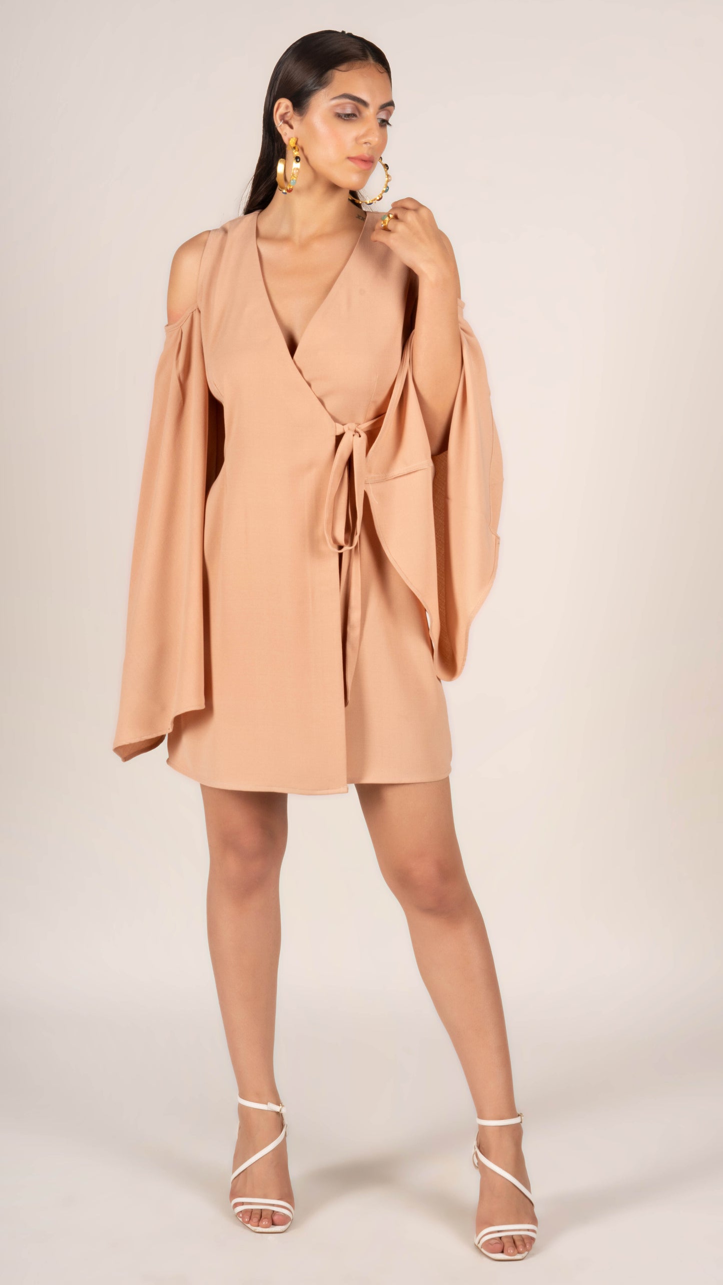 Cassie Wrap Dress